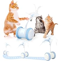 Amazon | Wajora 猫 おもちゃ 猫じゃらし 2024强化版 静音 猫