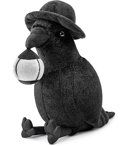 Amazon.co.jp: lilizzhoumax カラスのぬいぐるみ 鳥のぬいぐるみ
