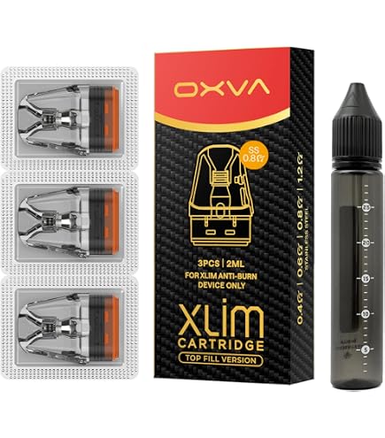 Amazon | OXVA XLIM 交換用 PODカートリッジ（3個入）｜対応機種：Xlim