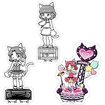 Amazon.co.jp: Nyanko Dai Shoten Original Sticker Set Neko Zukin