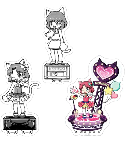 Amazon | にゃんこ大商店オリジナル ステッカーセット ネコフィッシュ