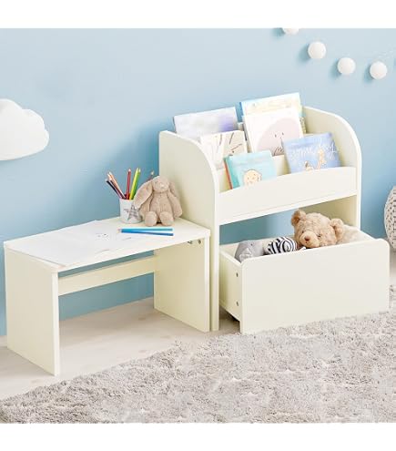 Amazon.co.jp: BTM おもちゃ収納ラック ラージサイズ 幅103cm 子ども用