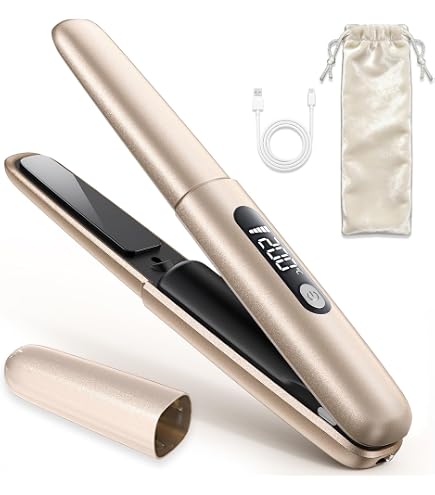 ghd Unplugged ストレートヘアアイロン Amazon.co.jp: ghd Unplugged Styler - 1 Inch Cordless Flat Iron