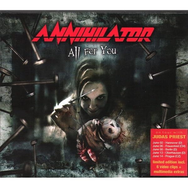 Annihilator アナイアレイターCD12枚セット Amazon.co.jp: Annihilator