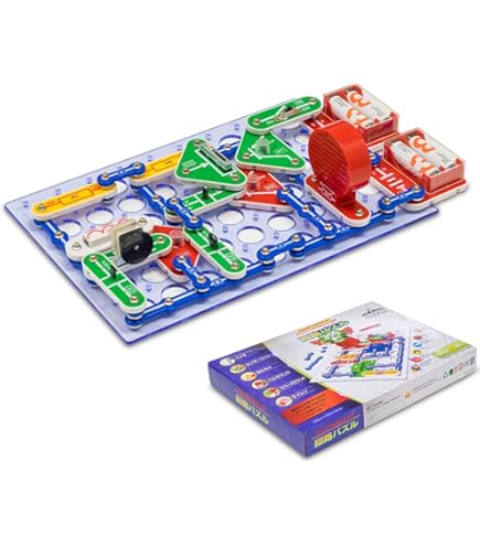 Amazon.co.jp: Snap Circuits スナップサーキット PRO SC-500 L SC-500