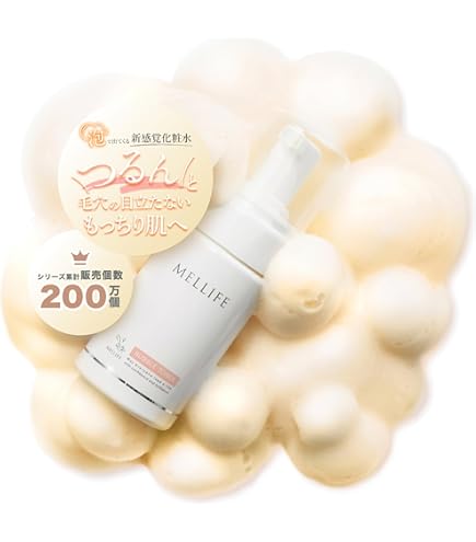 Amazon | 【6個セット】フェルゼアプレミアム 薬用泡の化粧水 80g