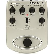 Amazon | ベリンガー ベースエフェクター プリアンプ ダイレクト