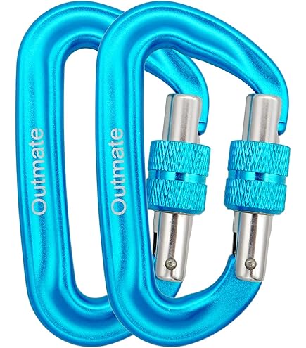 Lot De 3 Mousquetons Sea To Summit – Accessoire Léger Pour Outdoor – Équipement De Camping