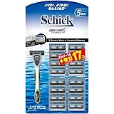 Schick(シック) クアトロ5チタニウム クラブパック(ホルダー(刃付き)+替刃16コ) 髭剃り カミソリ