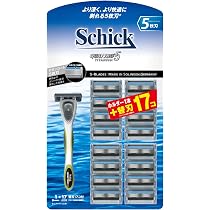 Amazon.co.jp: Schick(シック) クアトロ5チタニウム 5枚刃 クラブ