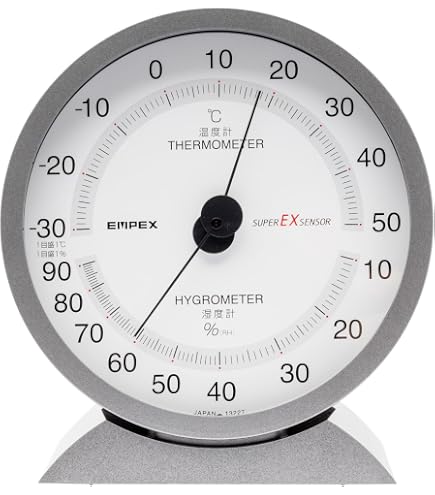 Amazon.co.jp: BARIGO (バリゴ) Hygro thermometer 小型温湿度計