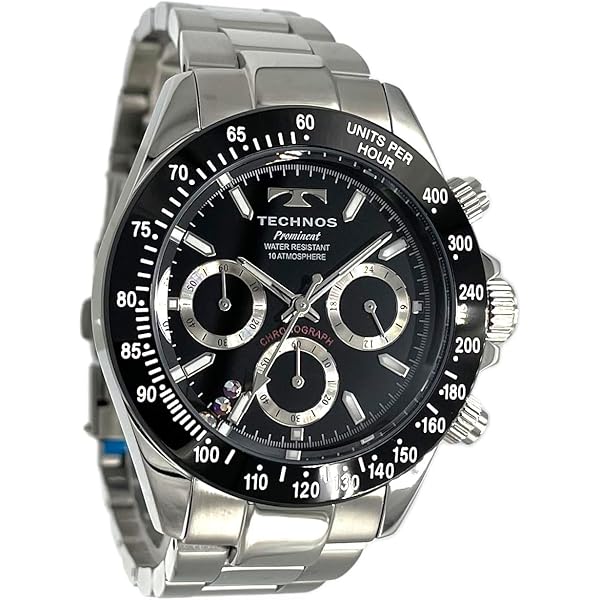 Amazon | 【テクノス】 TECHNOS ソーラーウォッチ 太陽電池