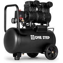コンプレッサー ONE STEP 30L エアコンプレッサー 静音 オイルレス 次世代 100V