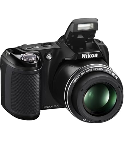 Nikon Coolpiix L340 Digital Camera with ZOOM (Black) : Amazon.sg