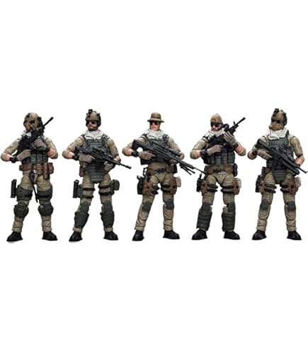 Amazon.co.jp: JOYTOY PAP特殊部隊 スナイパー 1/18スケールアクション