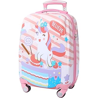 childrens suitcases amazon