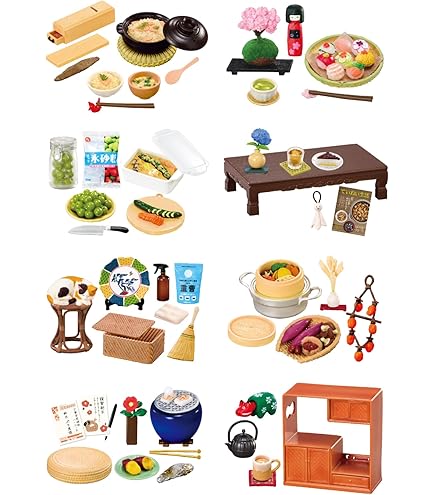 Amazon | リーメント ぷちサンプルシリーズ アジアンダイニング 1BOX