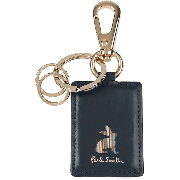 Paul Smith キーリング マルチストライプエッジ Amazon.co.jp: [ポールスミス] 名入れ 専用 マルチ ストライプ