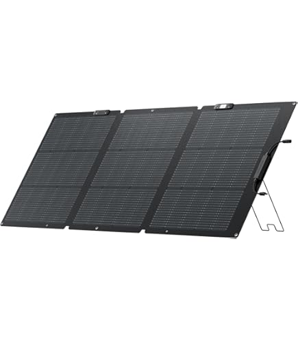 Amazon | EcoFlow 60Wソーラーパネル 折りたたみ式 持ち運び便利 23
