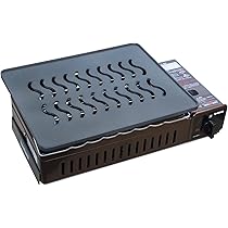 Amazon.co.jp: 萬古焼 43-09058 炎旨焼器 焼肉コンロ 28.5×7cm