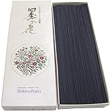 淡路梅薫堂のけむりの少ない長いお線香 ラベンダー 煙少四季の花 長 バラ 長寸線香 花の線香 花線香 花の香り #117