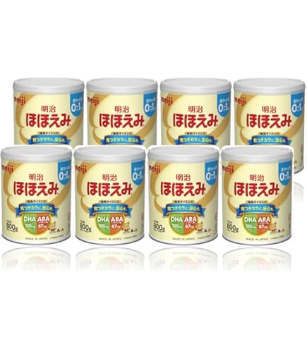 Amazon.co.jp: 明治ステップ 800g ×8缶 粉末 [1歳~3歳頃 フォロー