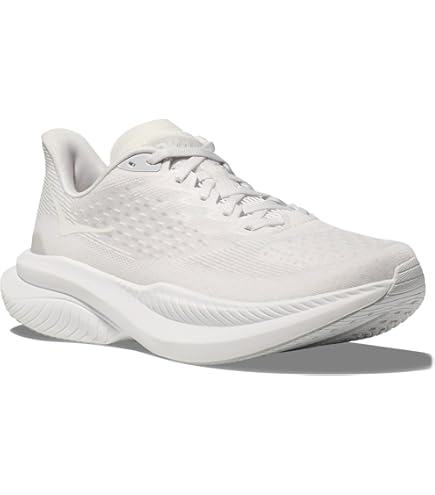 Amazon.co.jp: HOKA ONE ONE(ホカ オネオネ) W MACH 6 WHITE