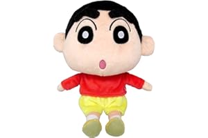 三英貿易(Sanei Boeki) クレヨンしんちゃん しんちゃん (S) W10×D10×H20cm ぬいぐるみ SN01