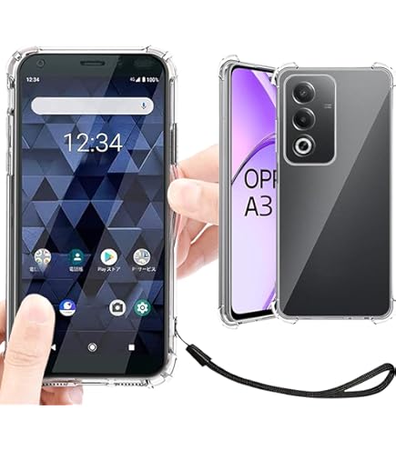 OPPO A3 5G 本体 とクリアケース付き Amazon.co.jp: OPPO A3 5G ケース クリア 透明 カバー