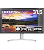 だいすけ　LG ディスプレイ 32UQ850V-W 31.5インチ 公式】 LG 31.5インチ UHD 4K IPS モニター - 32UQ850V-W | LG