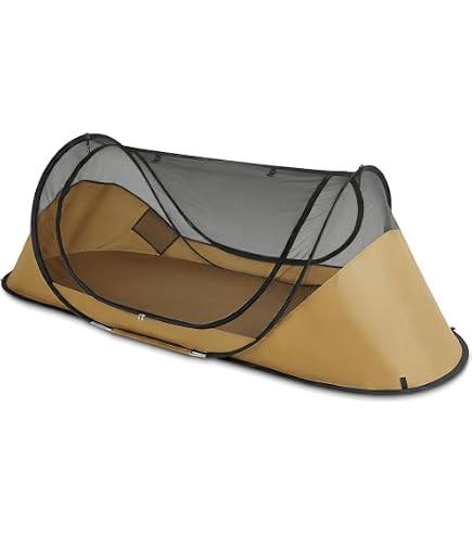 Amazon.co.jp: ポップアップ蚊帳 多機能ネットテント ワンタッチ展開 1