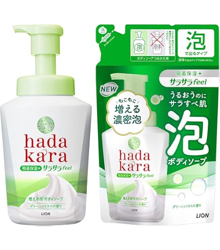 Amazon.co.jp: hadakara(ハダカラ) ボディソープ 泡タイプ フローラル
