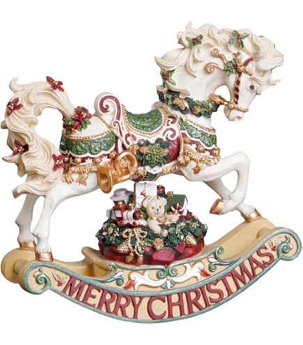 Amazon.co.jp: サンフランシスコオルゴールのクリスマスおもちゃ箱回転