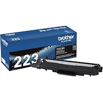 Brother Genuine TN223BK, Standard Yield 