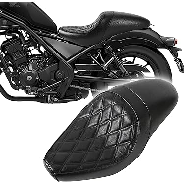 新しいバイクシート 黒 リブデザイン 新しいバイクシート 黒 リブデザイン 新しいバイクシート 黒