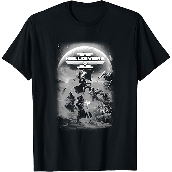 【限定品　新品未開封品】　ゲームソフト　ヘルダイバー2 限定Tシャツ Amazon | Helldivers 2 Sony PlayStation Game Sweet Liberty My