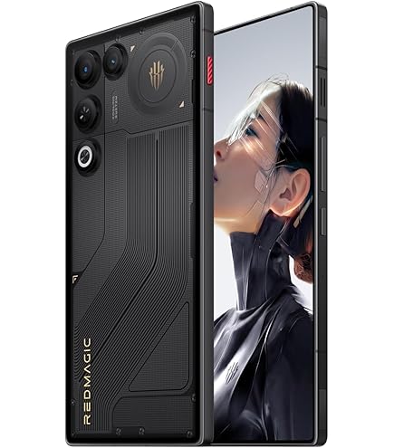 Amazon | REDMAGIC 7【日本正規品】レッドマジック 黒（ 12+128G