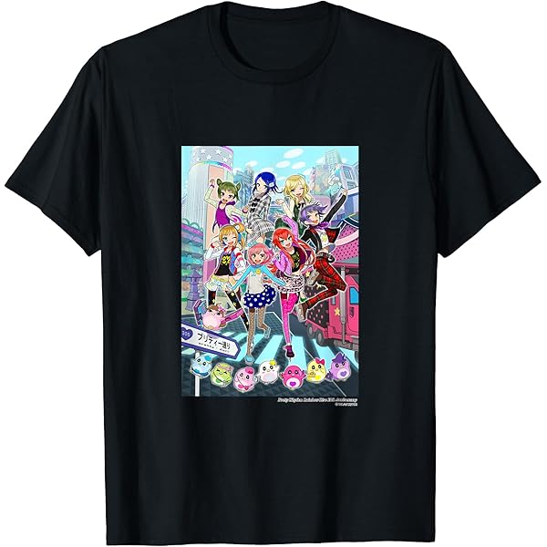 プリティーリズム Tシャツ Lサイズ 漫画 アニメ 映画 ゲーム 声優 Amazon.co.jp: プリティーリズム・レインボーライブ PrismStone