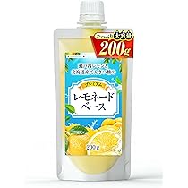Amazon.co.jp: 【大地のたから】国産レモネード 瀬戸内レモンと北海道