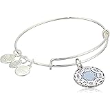 Alex and Ani Words are Powerful What is for You Will Not Pass You Bangle Bracelet
