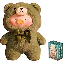 Amazon.co.jp: Briskyjp LULU子豚 レトロテディーのおもちゃ屋
