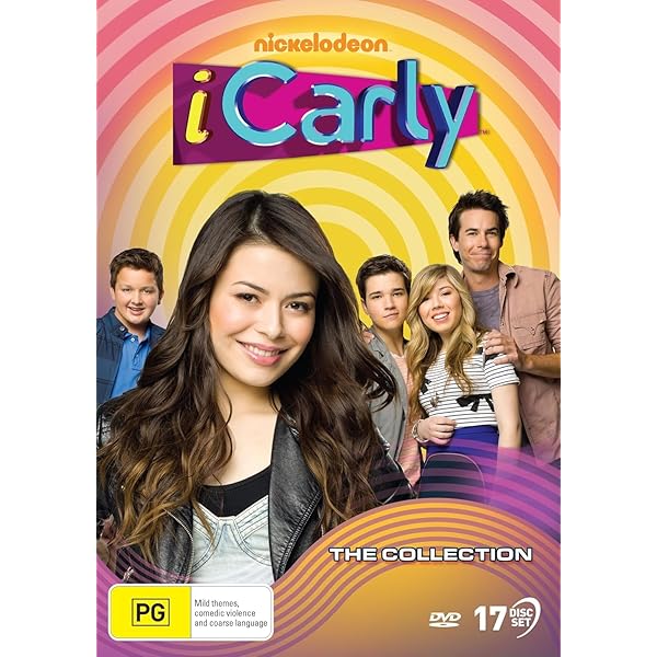 Icarly: The Complete 3rd Season : Cosgrove, Miranda, R, Dan