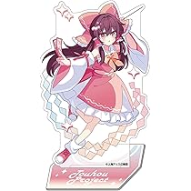 Amazon.co.jp: 東方プロジェクト キャラクターアクリルスタンド