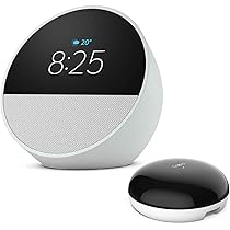 Amazon.co.jp: 【セット買い】Echo Spot (エコースポット)グレーシャー
