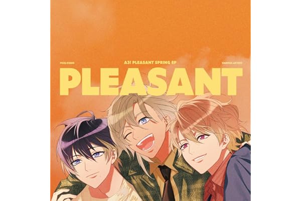 【Amazon.co.jp限定】A3! PLEASANT SPRING EP - VARIOUS ARTISTS (メガジャケ付)