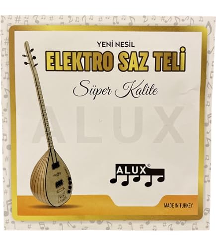 Amazon.co.jp: LEYFA Saz Baglama バグラマ弦 トルコショートネック