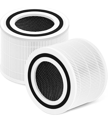 Amazon.co.jp: HSIAMEN フィルター Levoit Core 300-P 300S P350空気