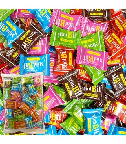 Amazon | OKURUX ブルボン ミニビット アソート 102g ×1袋 CHILLOUT