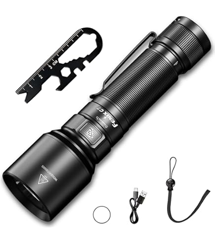 Amazon.co.jp: Fenix PD36R Pro 懐中電灯 ledライト 充電式 2800