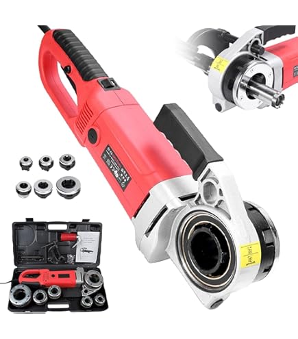 Amazon | リジッド ねじ切り機(手動タイプ) 65255 | パイプカッター